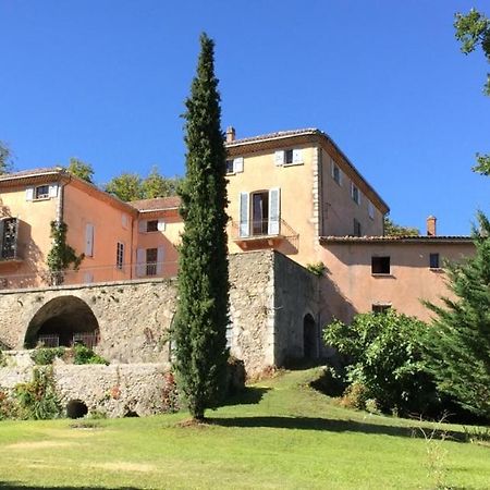 Chateau De La Cazette Sisteron Eksteriør billede
