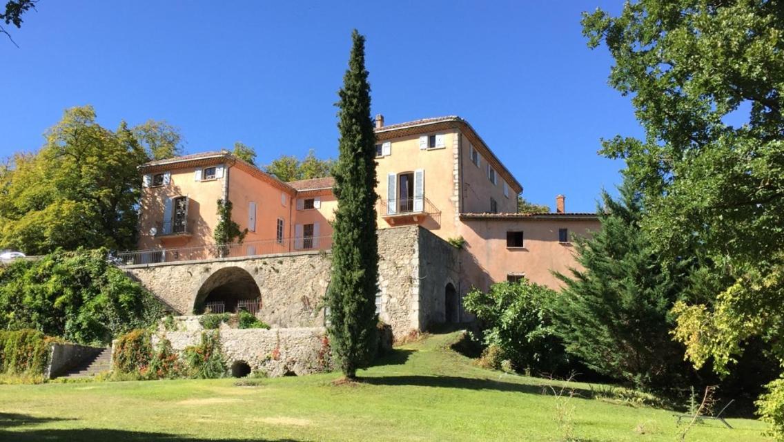 Chateau De La Cazette Sisteron Eksteriør billede