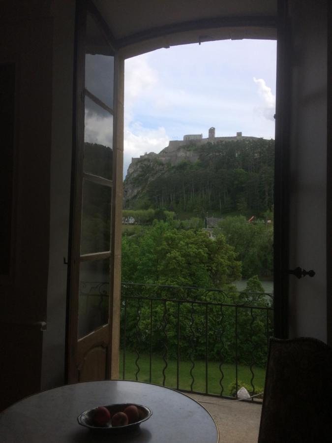 Chateau De La Cazette Sisteron Eksteriør billede