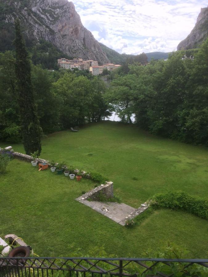 Chateau De La Cazette Sisteron Eksteriør billede