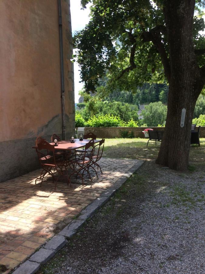 Chateau De La Cazette Sisteron Eksteriør billede
