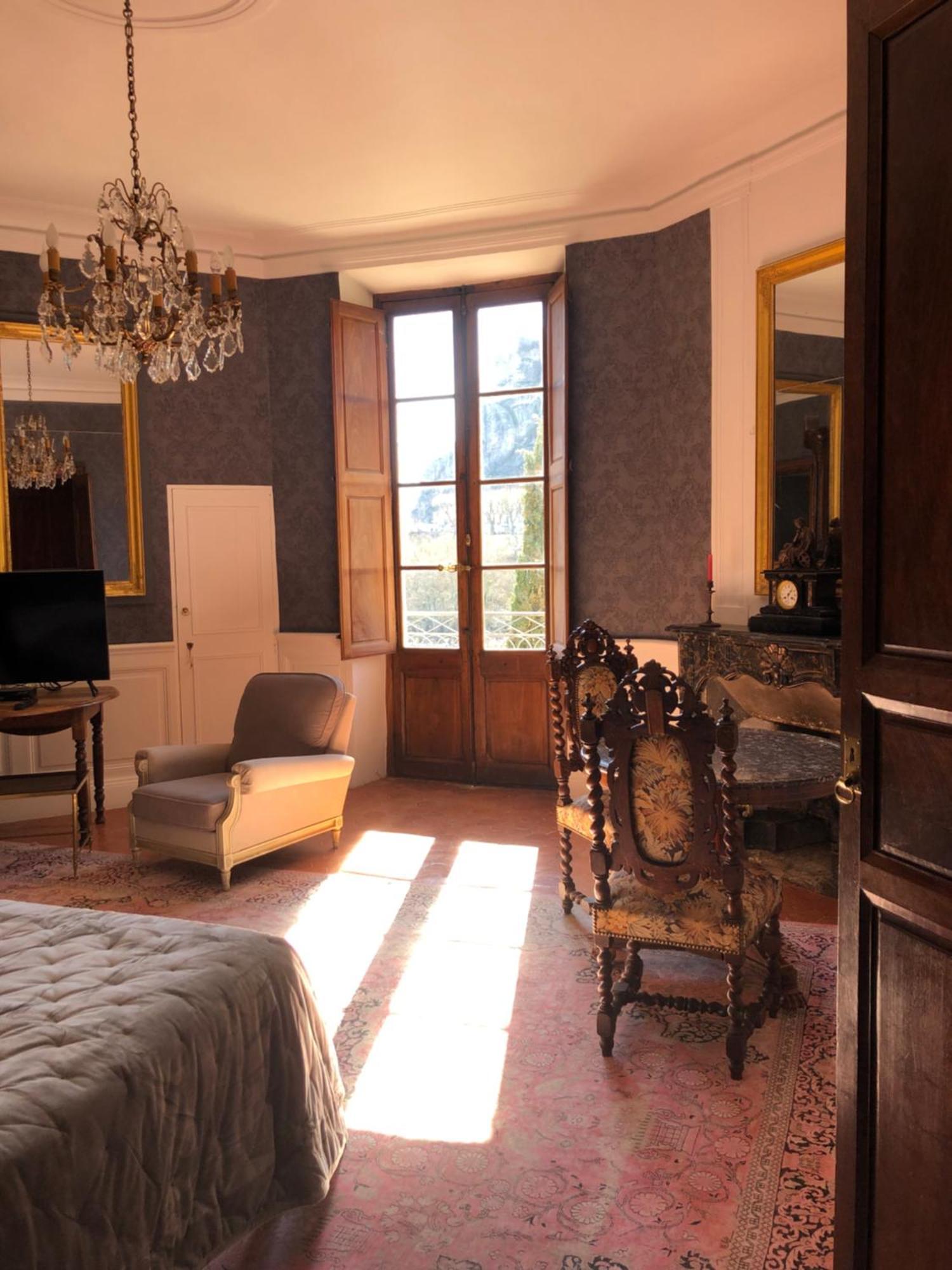 Chateau De La Cazette Sisteron Eksteriør billede